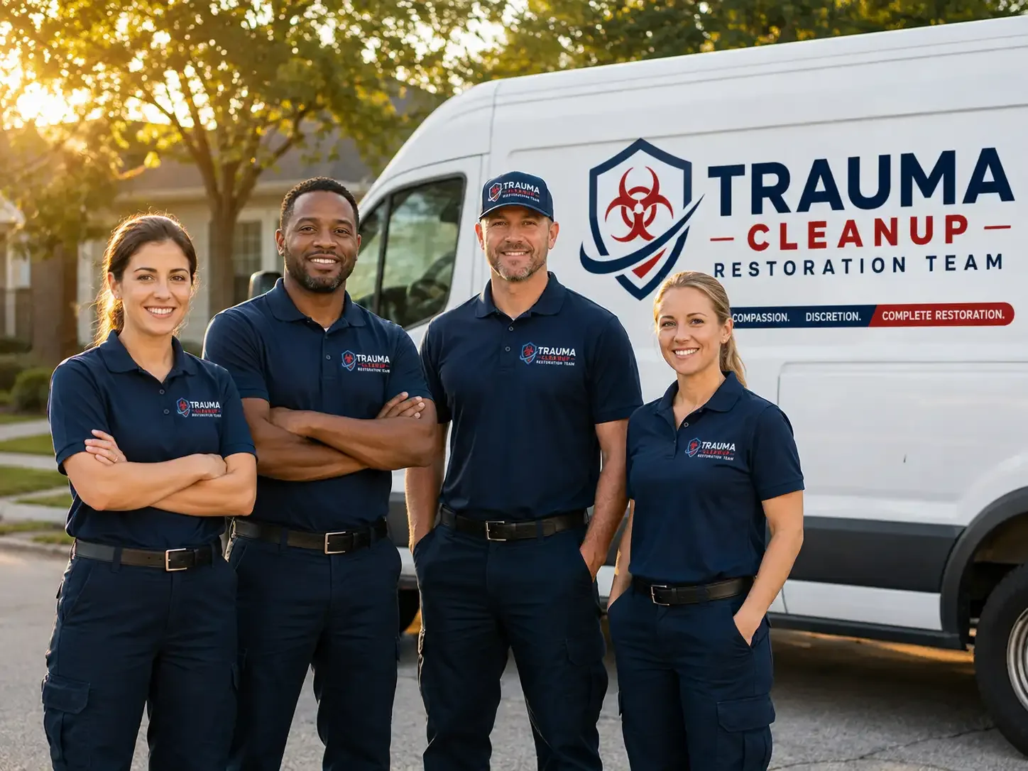 Trauma Cleanup company in Hickman, CA
